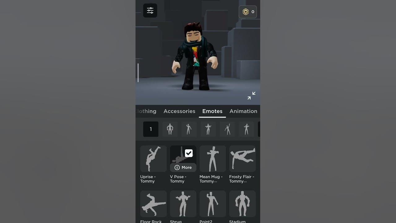 FREE EMOTES! HOW TO GET V Pose, Mean Mug & Uprise! (ROBLOX Tommy Play  Event) 