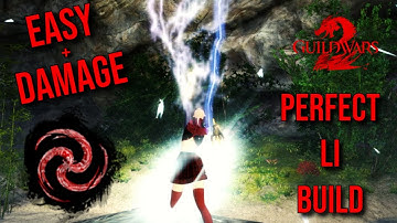 The EASIEST DPS Elementalist Build For GW2 PvE! - Low Intensity Tempest