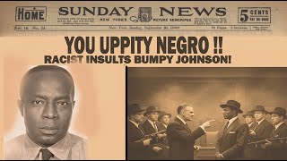 Celebrity Bumpy Johnson 1936: The Day He Taught a Racist a Brutal Lesson! 😱 #HarlemHistory Net Worth