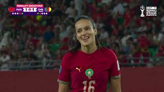 Morocco Vs Cameroon 2026 WAFCON Full Penalty Shootouts