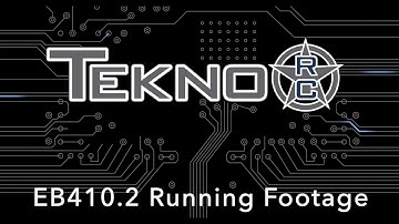 Tekno EB410.2 Build Finale (Running Footage)