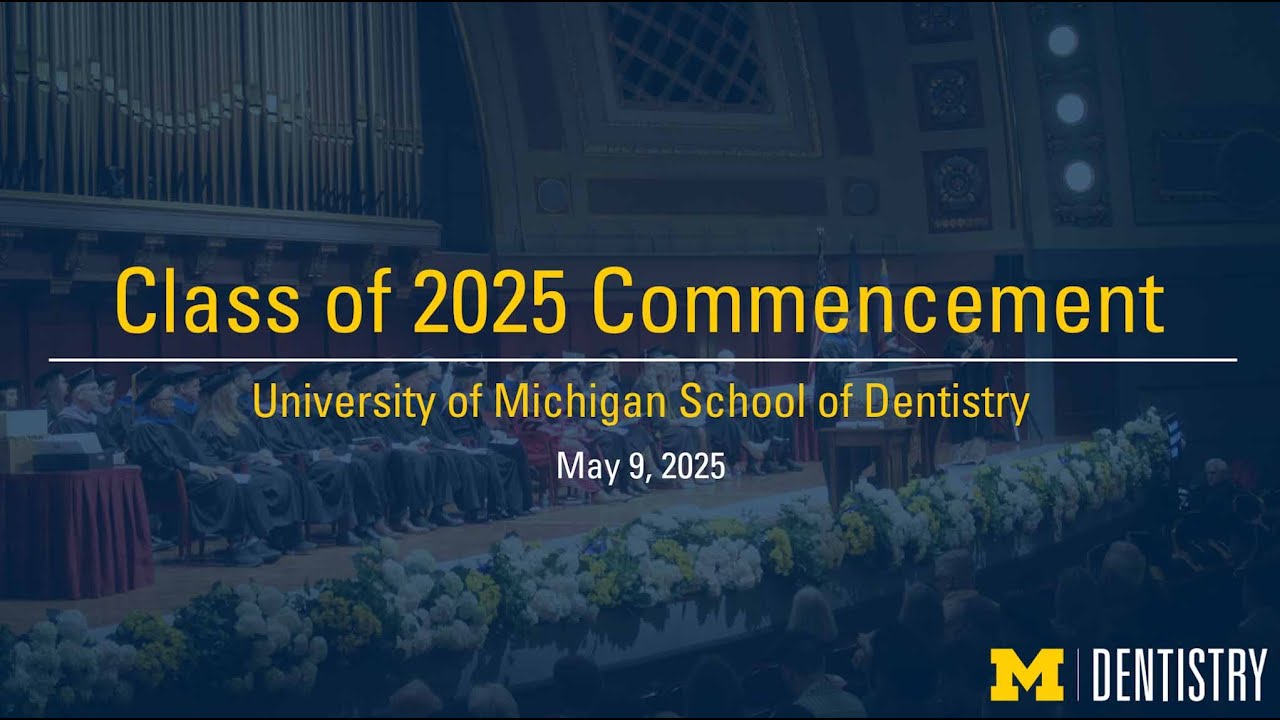 Class of 2025 commencement ceremony - YouTube