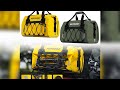 A must-have product! Motorcycle Rear Seat Bag Waterproof Bag 40L 66L 90L Motorbike Dry Duffel Bag