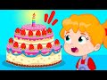 Groovy the Martian & Phoebe | Happy Birthday! How old are you? We learn the numbers baking a cake