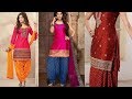 Girlish punjabi suit idea  beautiful salwar suit  punjabi suits  maharani designer boutique
