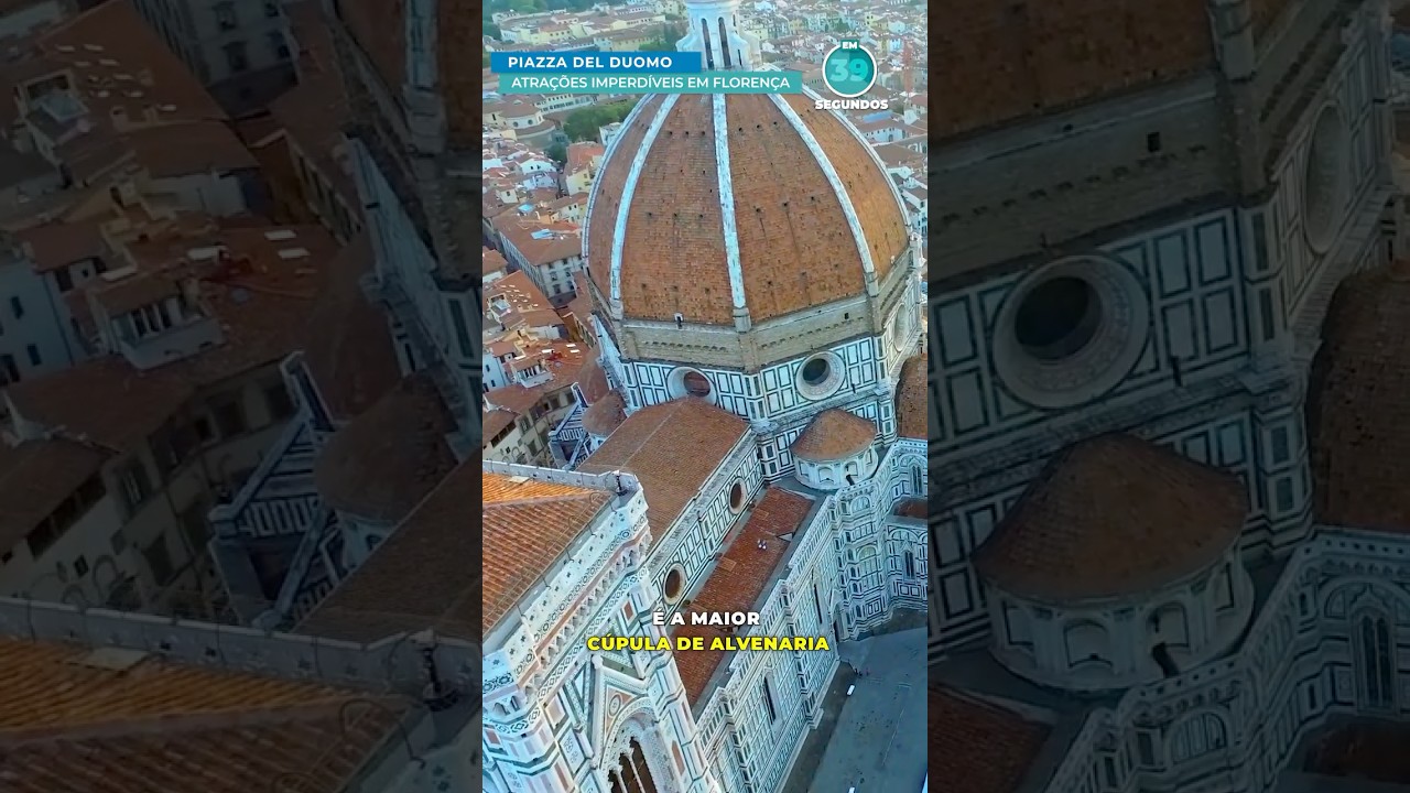 Piazza del Duomo | Atrações imperdíveis em Florença em 60 segundos