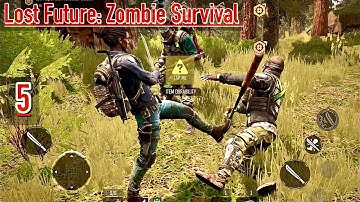 Lost Future: Zombie Survival. Part 5 Gameplay Walkthrough (iOS,Android). #lostfuture #zombiesurvival