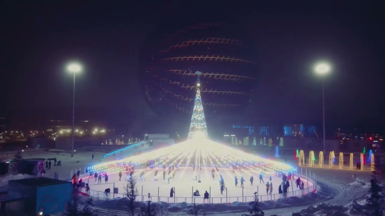 Nur-Sultan city, Kazakhstan.  Welcome to Astana 🇰🇿 2022 левый берег, правый берег, Экспо, Байтерек