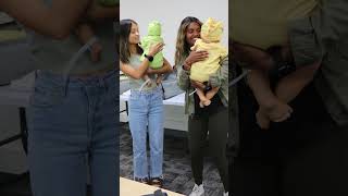 Students improve their #childcare & #daycare skills with the Child Care Experience Program #shorts