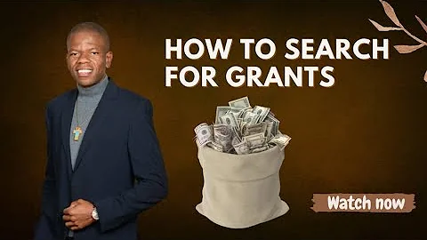 4 Ways To Search For GRANTS 💰