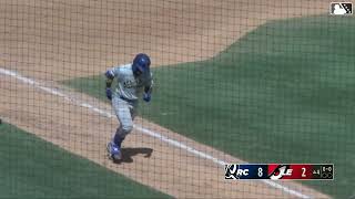 Zyhir Hope CRUSHES His 2nd Home Run of Game! | Los Angeles Dodgers Prospect | 04/07/2024