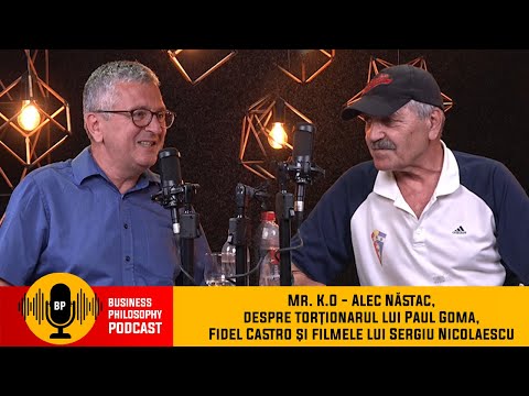 Mr. K.O - Alec Năstac, despre torționarul lui Paul Goma, Fidel Castro și Sergiu Nicolaescu