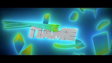 FREE Colourful Blender Intro Template #158 | Blender Template + FULL Tutorial