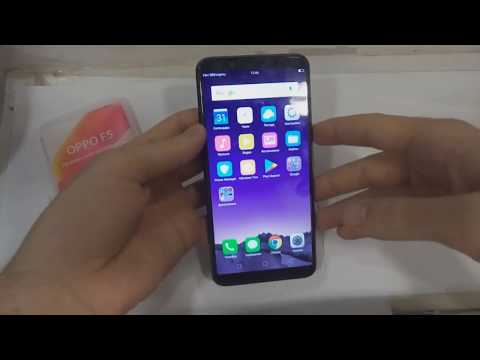 OPPO F5 обзор