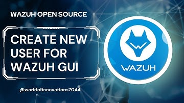 Create User in Wazuh | Create New User in Wazuh | Internal User in Wazuh | Wazuh New GUI user
