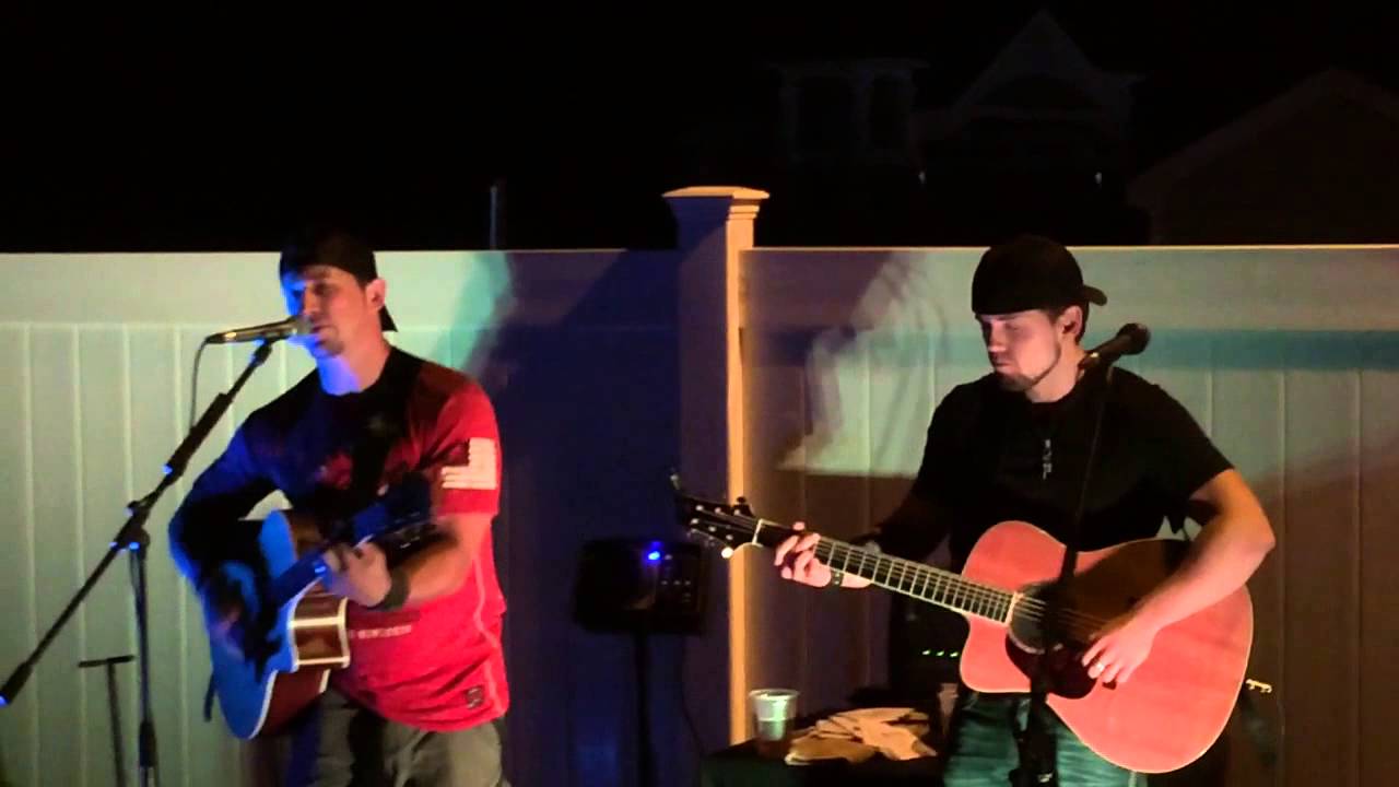 "Damn Good Place To Start" - Ryan Broshear ft. Guitarist Stephan Laplante - Copiague, NY