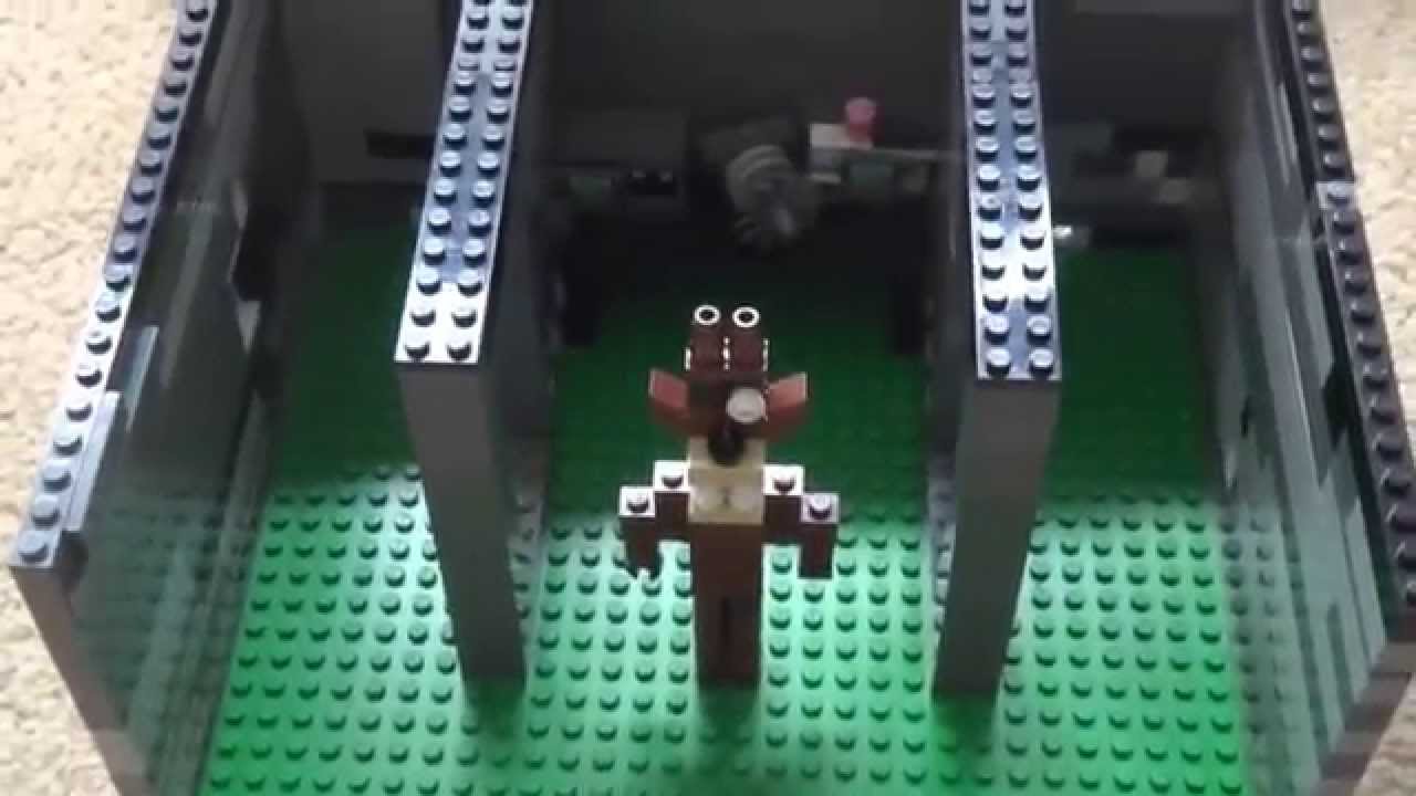 Lego Five Nights At Freddys WITH JUPSCARES(Stop Motion Update) - YouTube