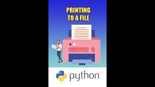 Python - How To Print to a File?