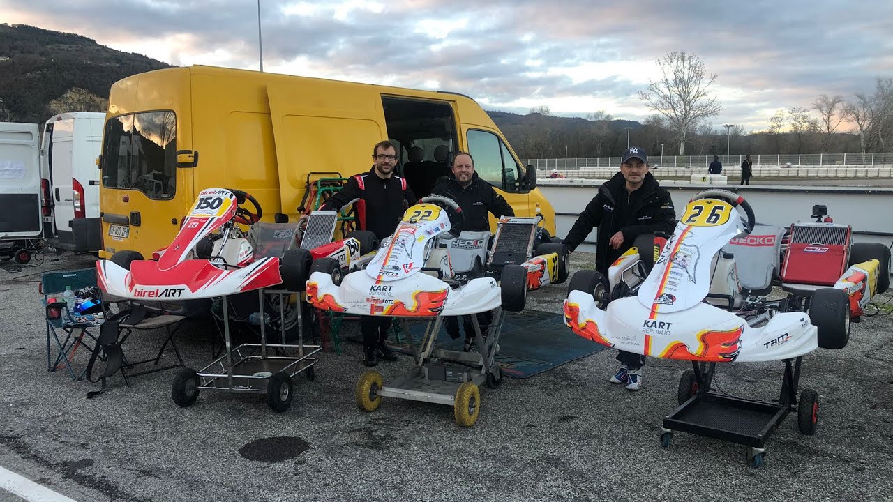 KARTING KZ 125 BIREL VS KART REPUBLIC 30 DÉC 2021 ARENA 45 ROCHE DE GLUN VALENCE