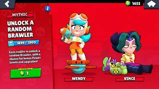 1 Gem Unlocked A Mythic Brawler Brawl Stars New Update