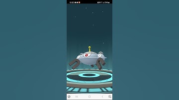 Magneton Evolved into Magnezone