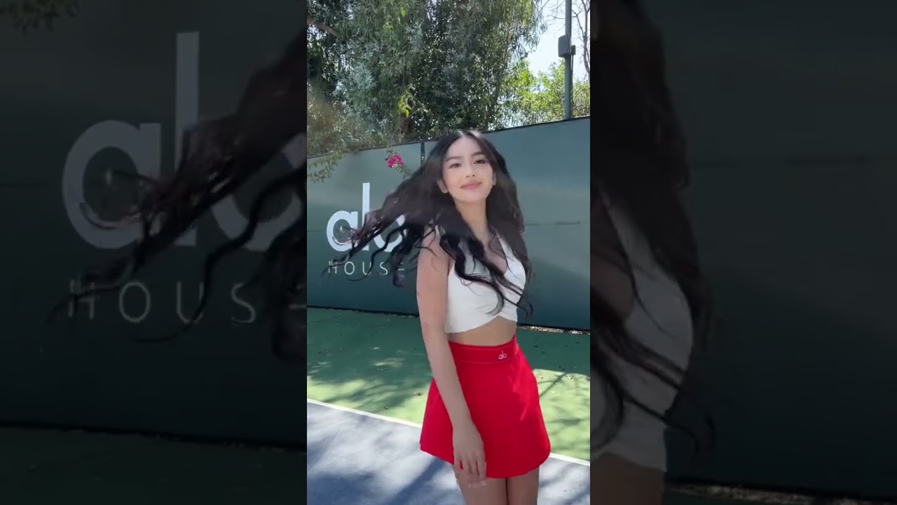 Obsessed with our Match Point Tennis Skirt in Red Hot Summer 🔥