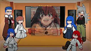 Holy Land Of Swords reacts to Rudeus Greyrat || Mushoku Tensei || Put it on 2x