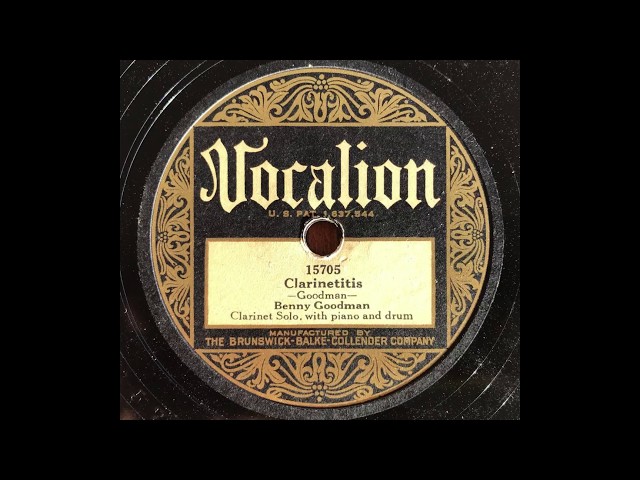 Benny Goodman - Clarinetitis