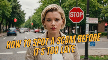 How to Spot a Scam Before It