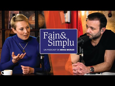 CUM VINDECĂM RĂNILE MOȘTENITE DIN FAMILIE? DR. RALUCA ANTON. | Fain & Simplu cu Mihai Morar 048