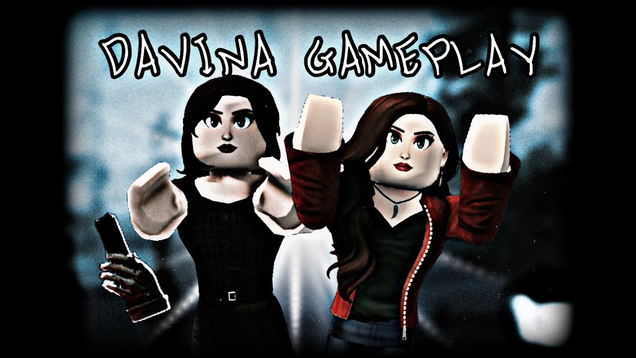 [TVL]  Destroying in a Davina Gameplay || The Vampire Legends || LewisMTVDU