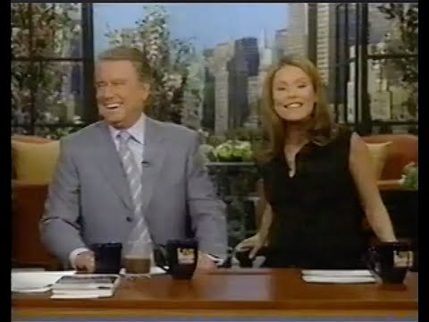 Regis and Kelly Host Chat - May 10, 2001