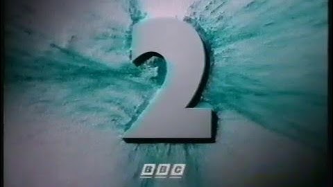 BBC Two Continuity February 1997 1