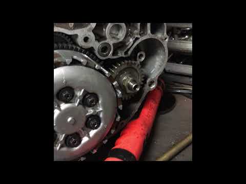 Setting mechanical timing