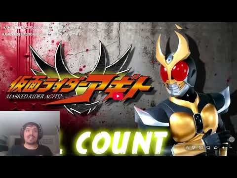Kamen Rider fan Reacts to:  Kamen Rider Agito Kill Count
