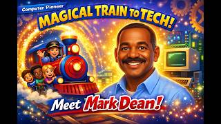 All Aboard to Meet Mark Dean! 🚂 The Computer Innovator Who Changed Technology | Kids Black History