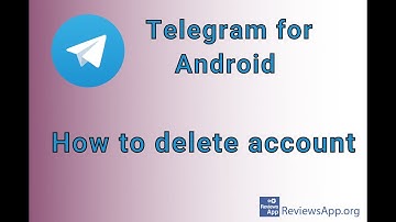 How to delete Telegram account on Android