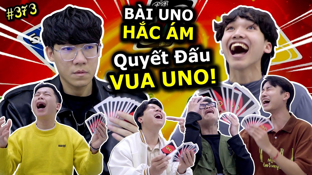 [VIDEO # 373] Đánh Bài UNO 