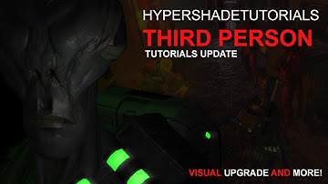 UNITY - THIRD PERSON TUTORIAL UPDATE - VISUAL UPGRADE AND MORE!