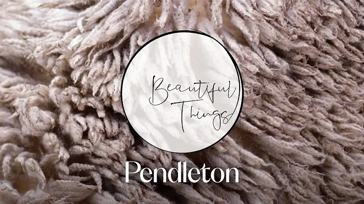 Inside Pendleton American Made Blankets I Beautifu...