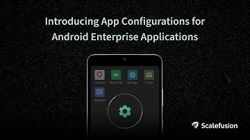 Introducing Enterprise App Configuration for Android