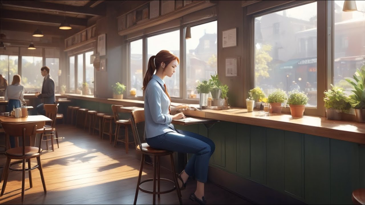 Morning Relax Music - Piano Instrumental Music & Cafe Backround for ...