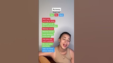 Thumbnail of runaway - aurora 🎤 #karaoke #duet #runaway #aurora
