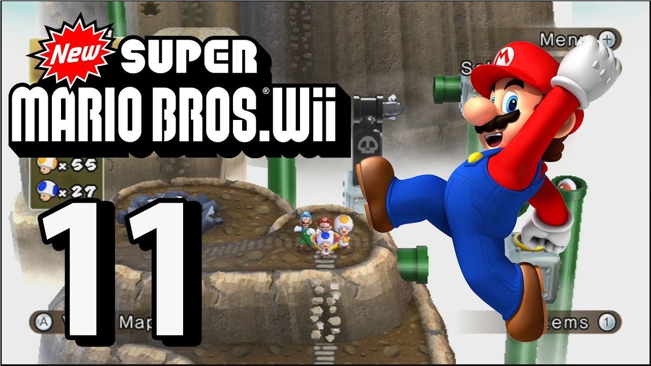 new super mario bros wii 2018