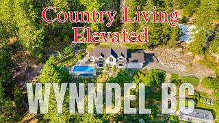 Luxury Country Estate with Pool Gardens and Views 6170 HWY 3A