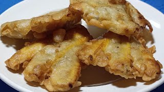 How to Make Crispy and Crunchy Fried Banana Snacks