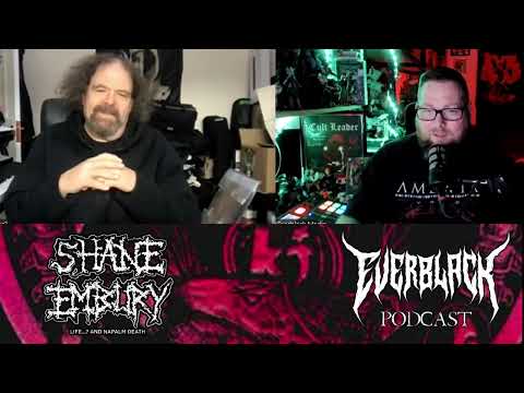 Shane Embury talks 'Life...? and Napalm Death', Brujeria, the early scene and pop culture