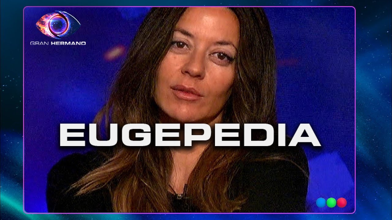 Eugenia expuso su diccionario ante Gran Hermano