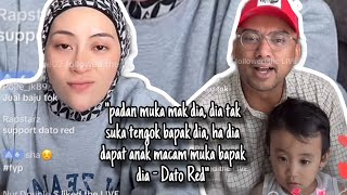 Dato Red Bahan Adira Yang Tidak Puas Hati Muka Anak Sebijik Macam Dato Red