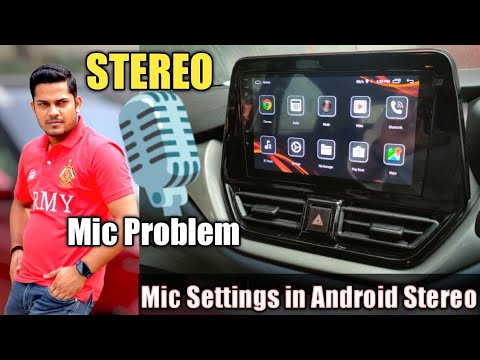 Fix Microphone in Android StereoT5 | 🎤 Mic Problem in Stereo | how to ...